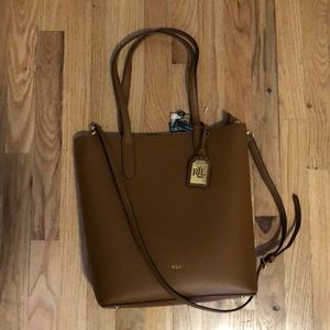 Ralph Lauren Alexis Tote/Crossbody
